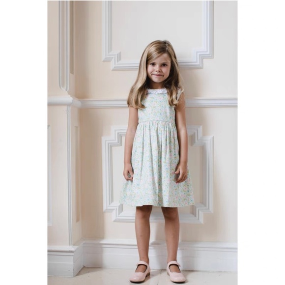 🆕Sal&Pimenta floral dress 6T NWOT - Picture 2 of 15